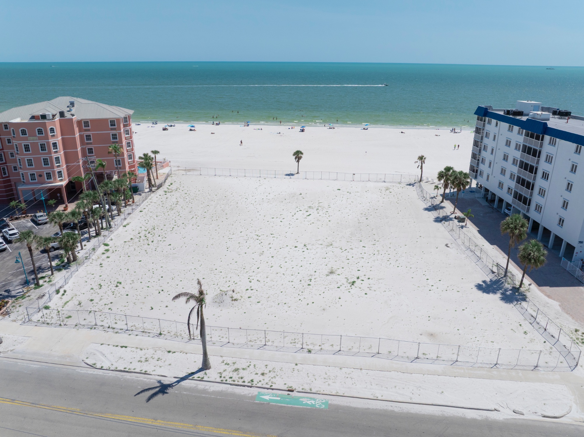Gulf frontage